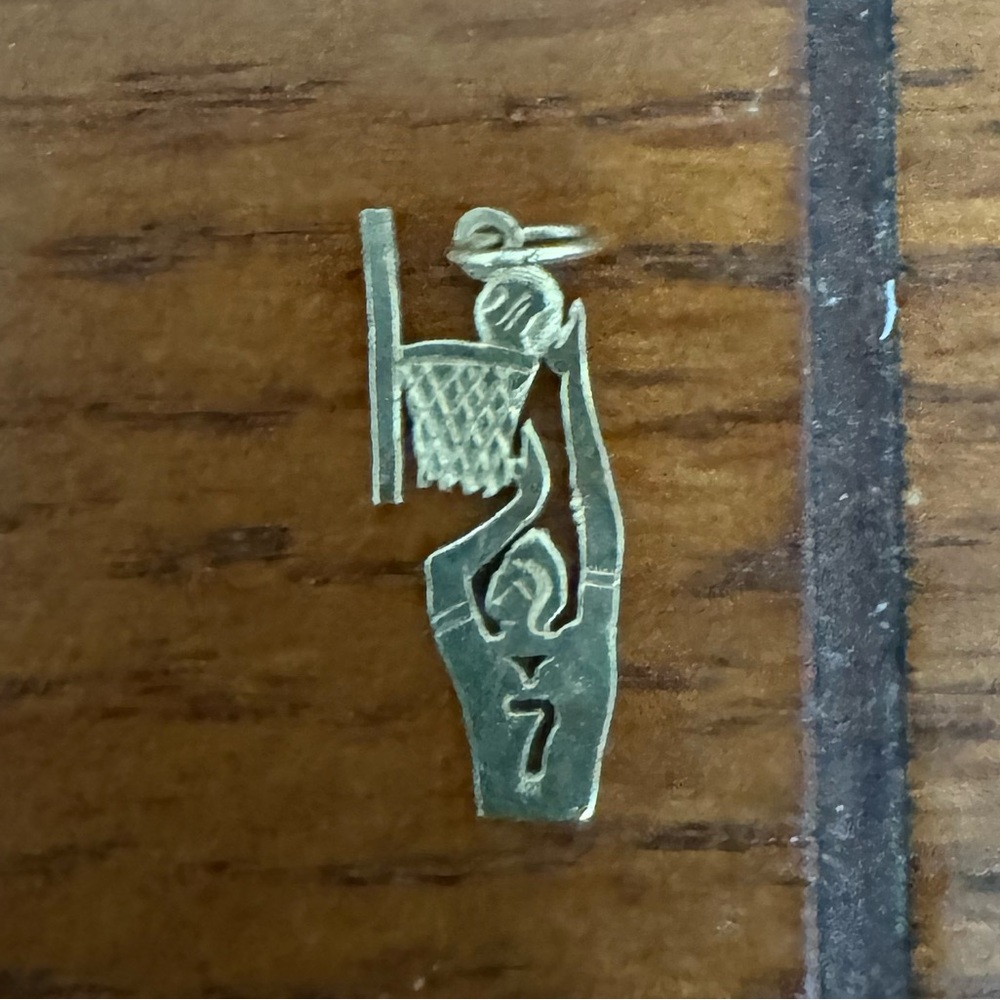 14 k Gold pendant